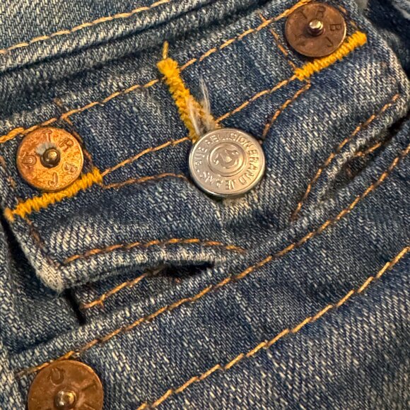 TRUE RELIGION Women's Jeans - Buddha Label - Style: "Jodi/Jodie", Size 26 - Picture 4 of 12